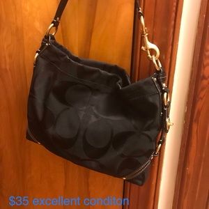 Authentic Coach Purse